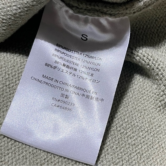 Fear of God Essentials Knit Hoodie Seafoam Mens Size Small - Picture 4 of 6